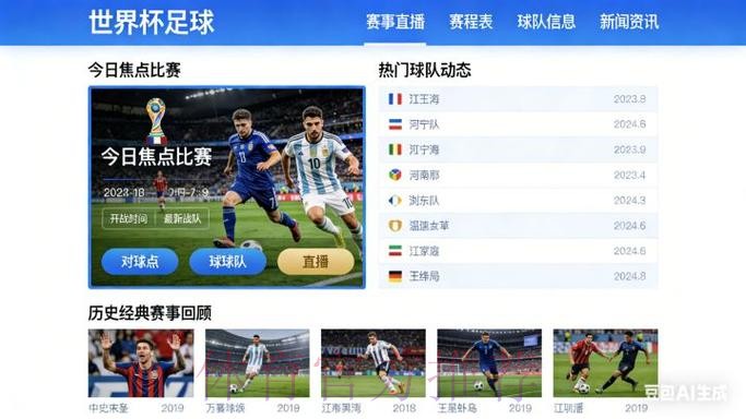 2026世界杯热门直播平台推荐 2026世界杯热门直播平台推荐